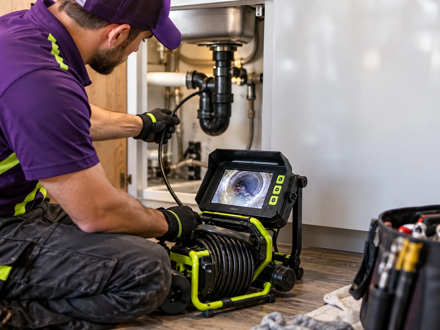 Drain Cleaning company in New Paris, IN